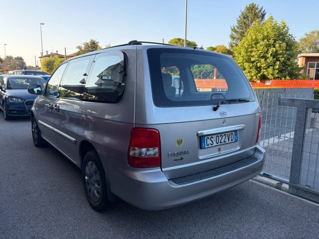 KIA Carnival usata, con Antifurto