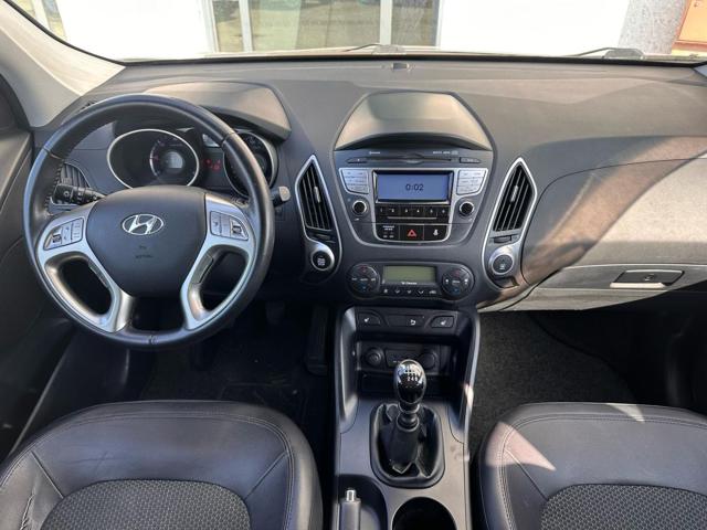 HYUNDAI iX35 usata, con Fendinebbia