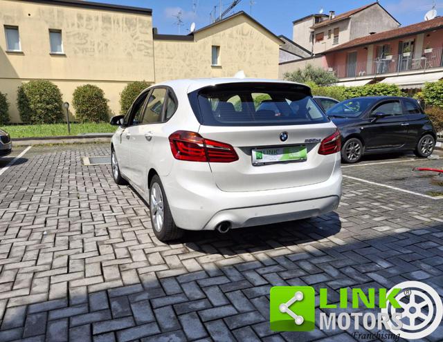 BMW 225 usata, con Cronologia tagliandi