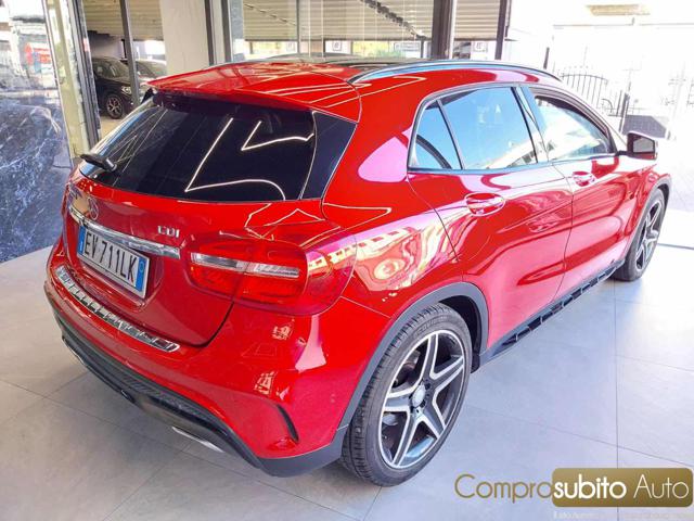 MERCEDES-BENZ GLA 200 usata, con Cerchi in lega