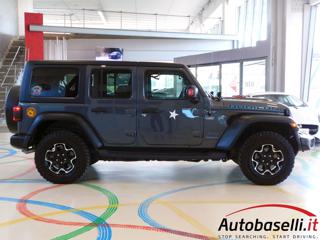 JEEP Wrangler usata, con Trazione integrale