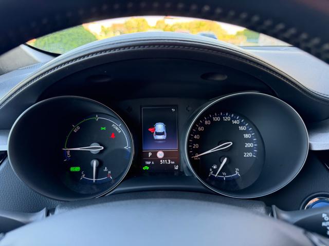 TOYOTA C-HR usata, con Servosterzo