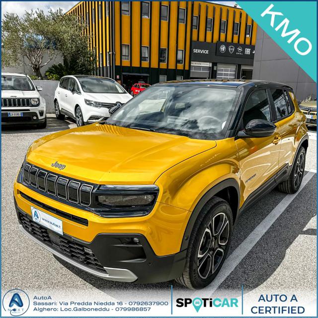 JEEP Avenger usata, con ABS
