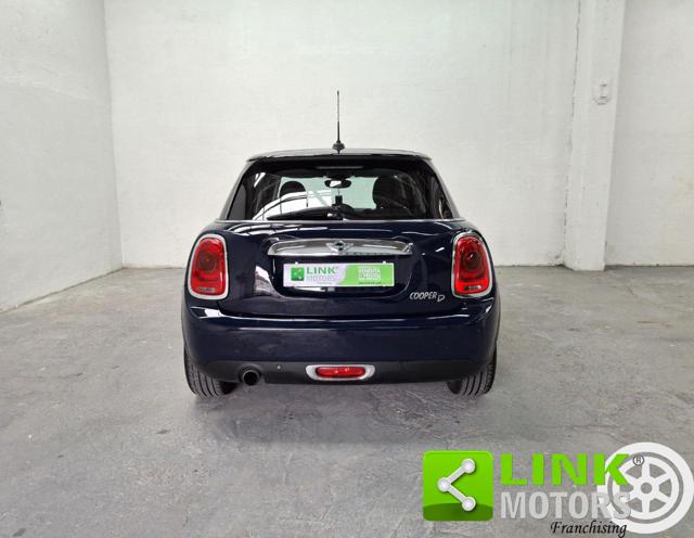 MINI Cooper D usata, con Fendinebbia