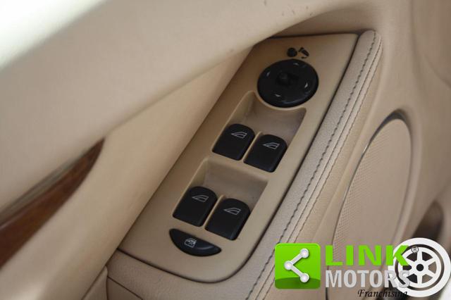 JAGUAR X-Type usata, con Sistema di navigazione