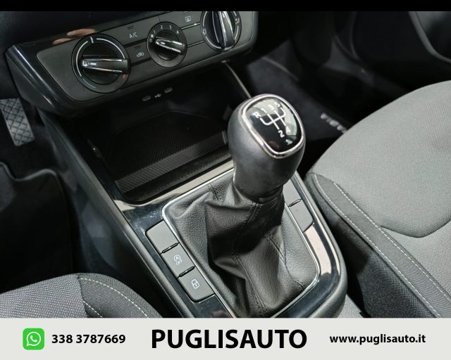 SKODA Fabia usata, con Immobilizzatore elettronico
