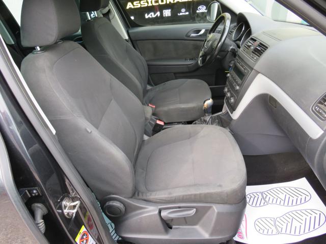 SKODA Yeti usata, con Sedile posteriore sdoppiato