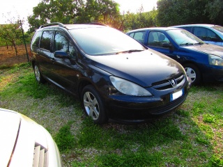 PEUGEOT 307 usata, con Airbag laterali