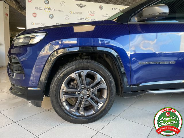 JEEP Compass usata, con Portellone posteriore elettrico