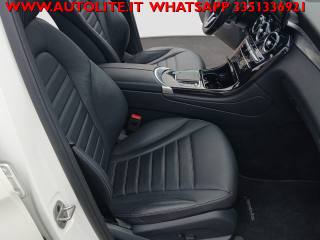 MERCEDES-BENZ GLC 200 usata, con Volante in pelle