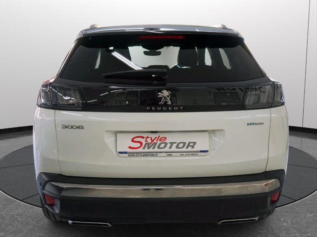 PEUGEOT 3008 usata, con Sensore di pioggia