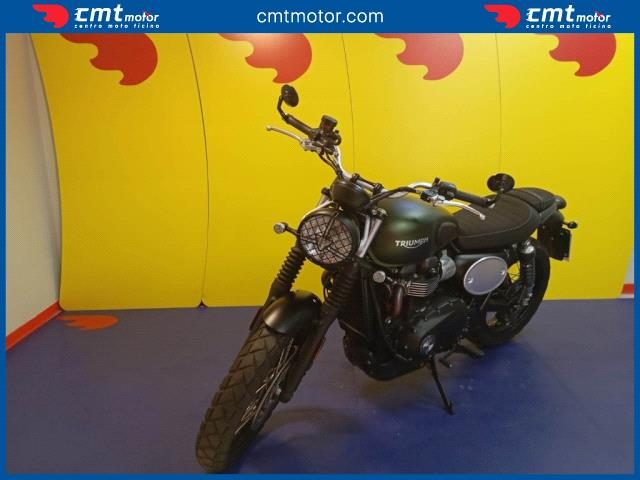 TRIUMPH Street Scrambler 900 usata 1