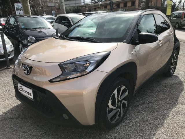 TOYOTA Aygo X usata, con ABS