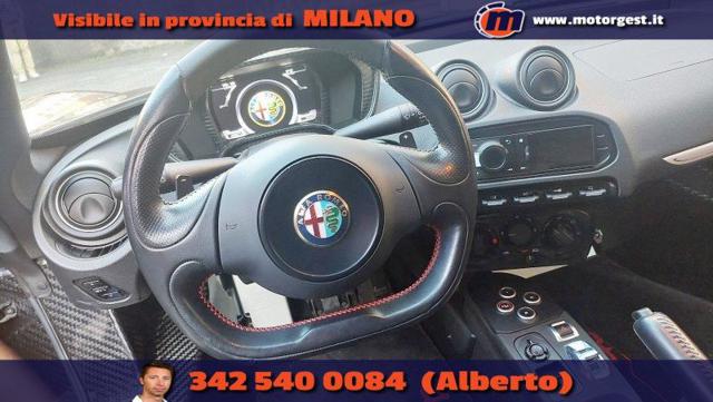 ALFA ROMEO 4C usata, con Controllo trazione