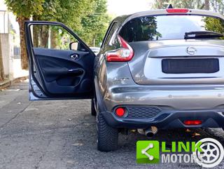 NISSAN Juke usata, con Controllo elettronico della corsia