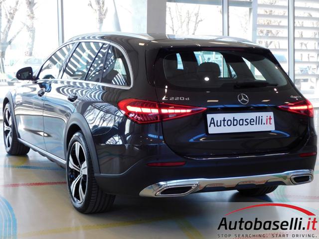 MERCEDES-BENZ C 220 usata, con Regolazione elettrica sedili