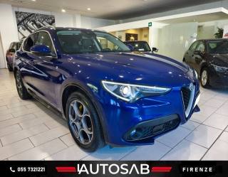 ALFA ROMEO Stelvio 2.2 d Q4 210 CV AT8 Ti Pelle Radica Harman Kardon
