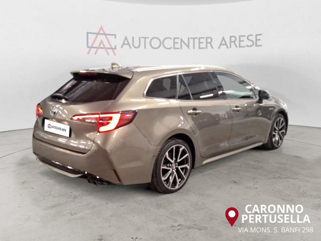 TOYOTA Corolla usata, con Alzacristalli elettrici