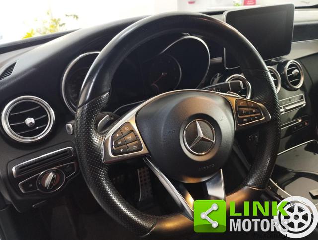 MERCEDES-BENZ C 220 usata, con Alzacristalli elettrici