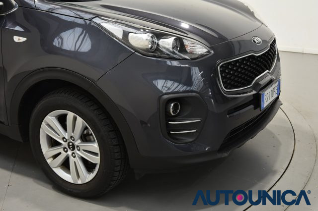KIA Sportage usata, con Sensore di luce