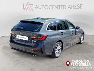 BMW 320 usata, con Antifurto
