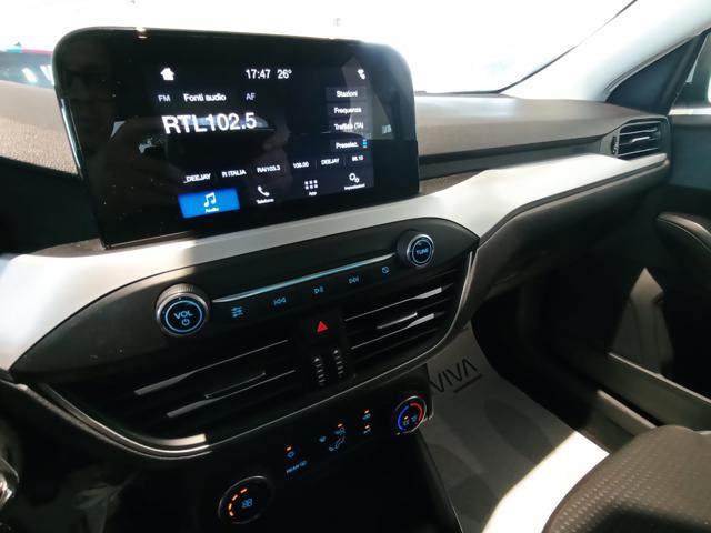 FORD Focus usata, con Filtro antiparticolato