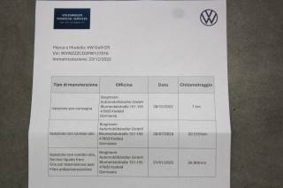 VOLKSWAGEN Golf usata, con Chiusura centralizzata