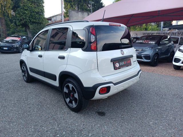 FIAT Panda Cross usata, con Antifurto
