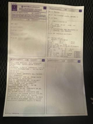 TOYOTA RAV 4 usata, con Alzacristalli elettrici