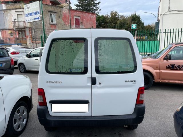 PEUGEOT Ranch usata, con Lettore CD