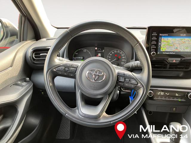 TOYOTA Yaris usata, con Immobilizzatore elettronico