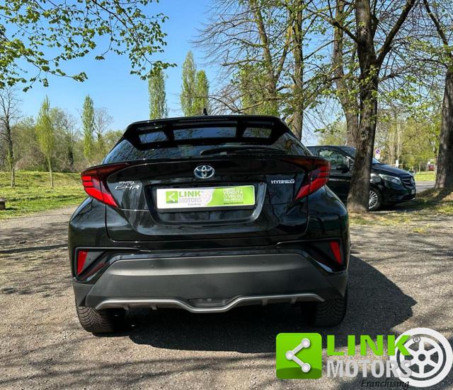 TOYOTA C-HR usata, con Chiusura centralizzata
