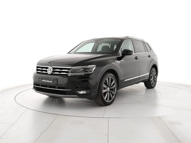 VOLKSWAGEN Tiguan Allspace usata, con Airbag