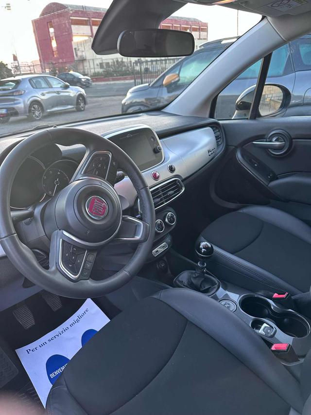 FIAT 500X usata, con Volante in pelle
