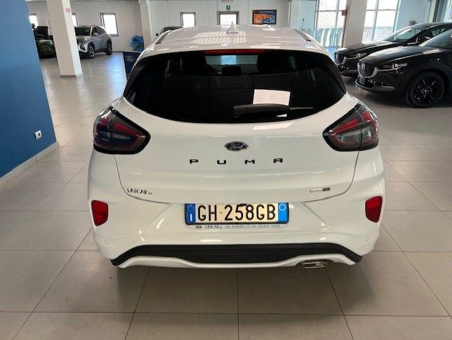 FORD Puma usata, con Alzacristalli elettrici