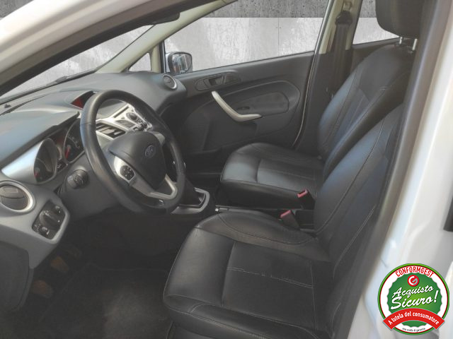 FORD Fiesta usata, con Filtro antiparticolato