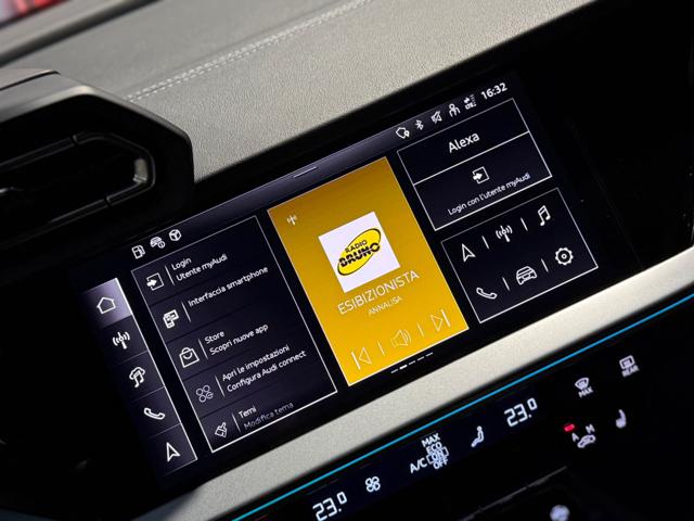 AUDI A3 usata, con Touch screen