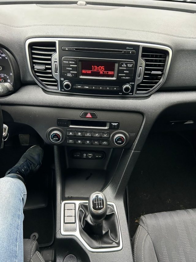 KIA Sportage usata, con Cruise Control