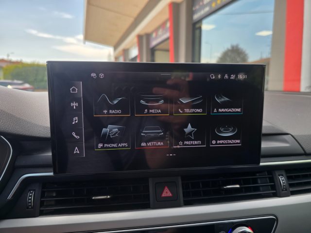 AUDI A4 usata, con Pneumatici estivi