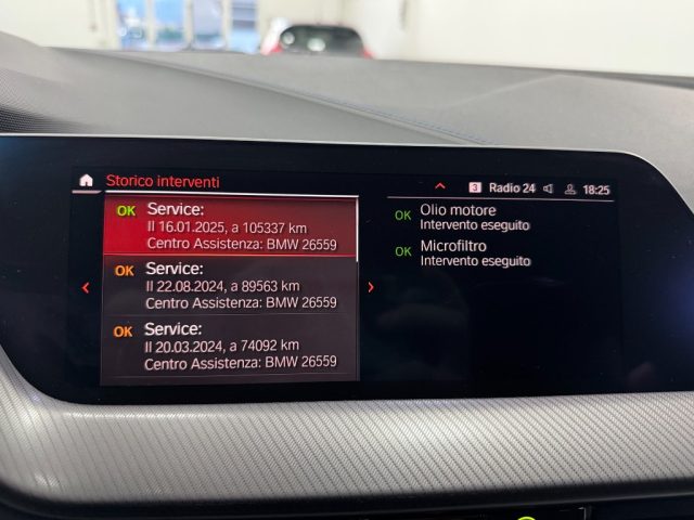 BMW 116 usata, con Bluetooth