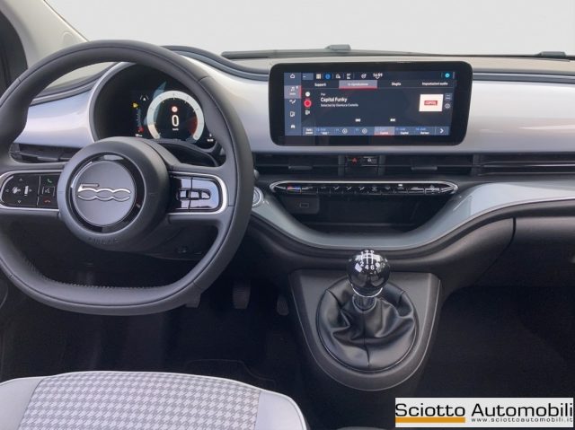 FIAT 500 usata, con Servosterzo