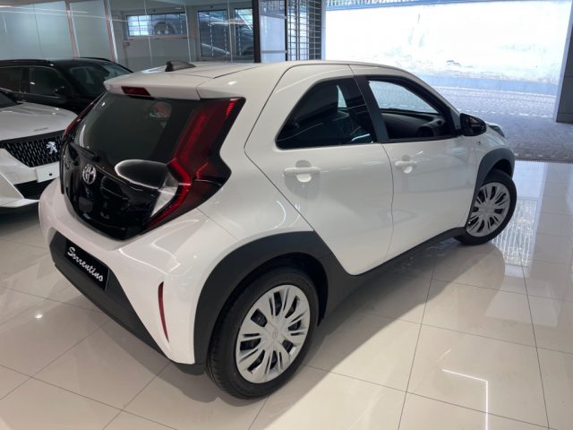 TOYOTA Aygo X usata, con Boardcomputer