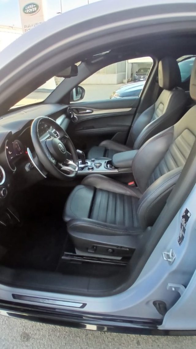 ALFA ROMEO Stelvio usata, con Interni in pelle