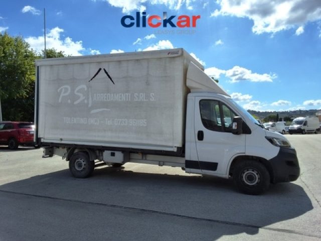 FIAT Ducato usata, con Autoradio