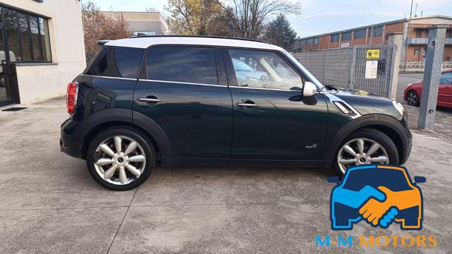 MINI Countryman usata, con Autoradio