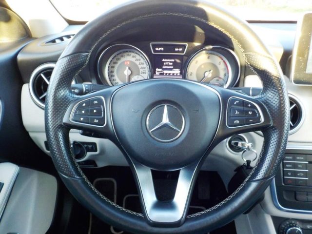 MERCEDES-BENZ CLA 180 usata, con Pneumatici estivi