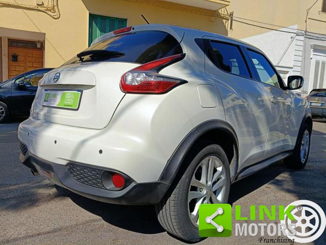 NISSAN Juke usata, con Cerchi in lega
