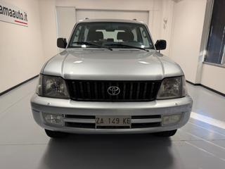 TOYOTA Land Cruiser usata, con Airbag Passeggero