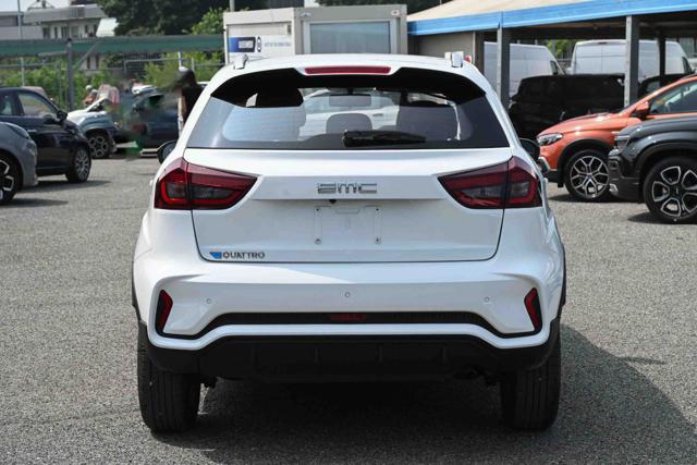 EMC Quattro usata, con Autoradio