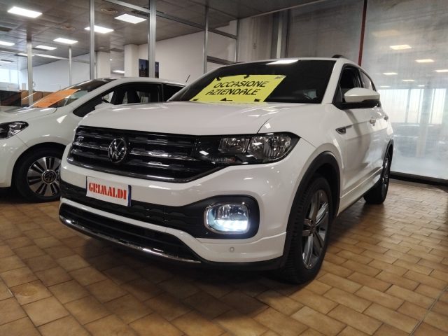 VOLKSWAGEN T-Cross usata, con ABS